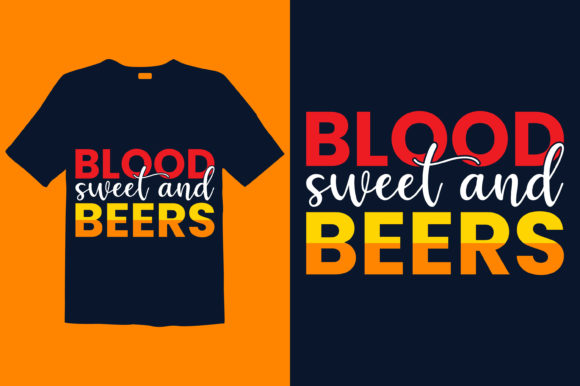 Beer T-shirt Design 014: A Versatile Graphic for Handmade Projects