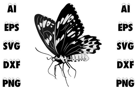 Butterfly Vector Art for Creative T-Shirt Designs
