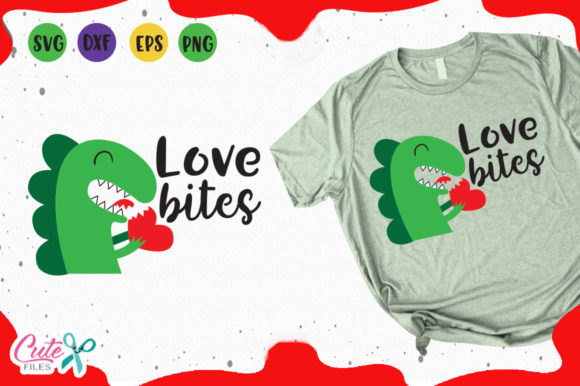 Charming Dino Love Bites for Valentine's Day