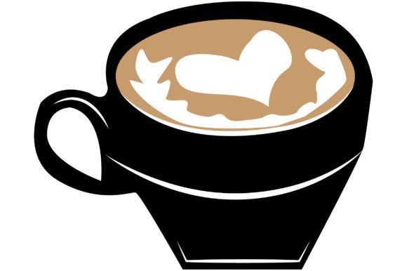 Cup of Tea Vector Art for T-Shirt Designs and Graphics
