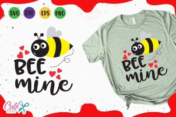 Cute Bee: Adorable Graphics for T-Shirt Designs