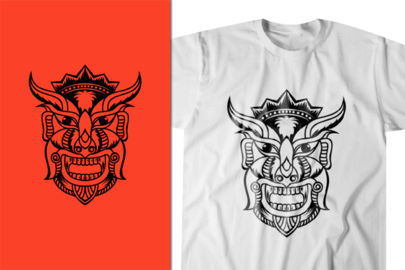 Devil Art: A Bold Addition to T-Shirt Designs and Graphics