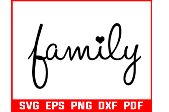 Family Svg Family Logo: Perfect for Graphics and Crafts