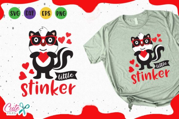 Little Stinker: Adorable Graphics for T-Shirt Designs