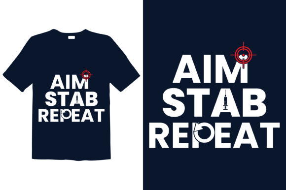 Nurse T-shirt Design 007: A Graphics Gem for Print Templates