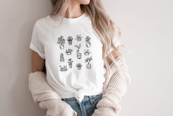 Plant Shirt Svg Png: A Versatile Graphic for Print Templates
