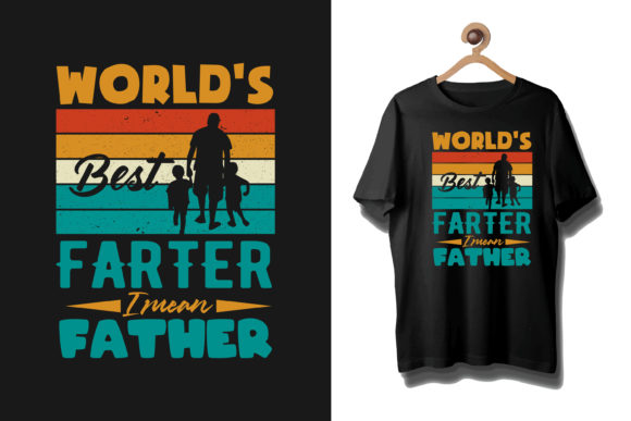 Retro Fathers Day Shirts: A Must-Have for T-Shirt Designs