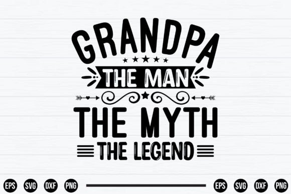 Review: Grandpa SVG T-Shirt Design Art