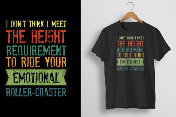 Review: I Don't Think I Meet the Height T-Shirt Graphics