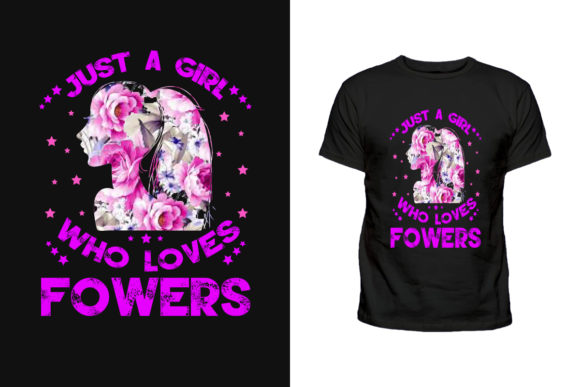 Review: New Tshirt Design for Loves Flowers