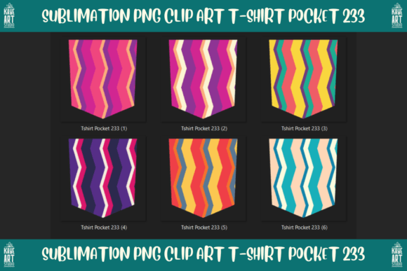Review: T-shirt Pocket Sublimation PNG for Local Branding