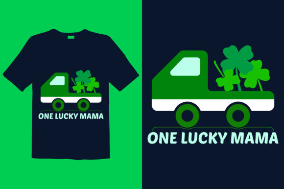 St. Patrick's Day T-shirt Design 008: A Versatile Graphic