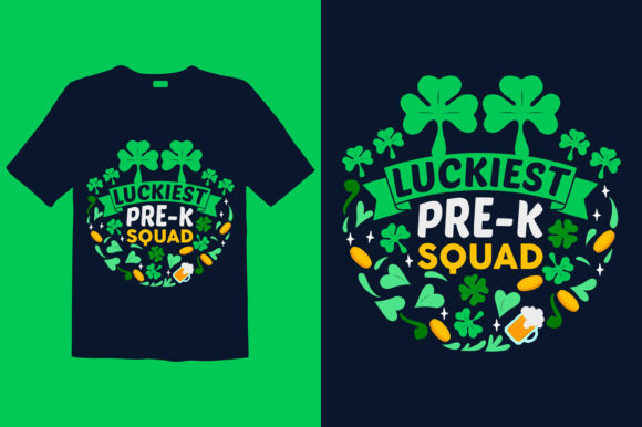 St. Patrick's Day T-shirt Design 011: A Graphics Must-Have