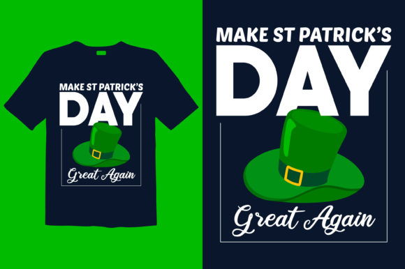St. Patrick's Day T-shirt Design 016: A Graphics Must-Have
