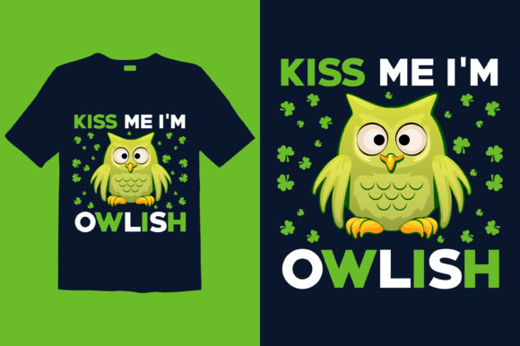 St. Patrick's Day T-shirt Design 022: Perfect for Graphics & Print