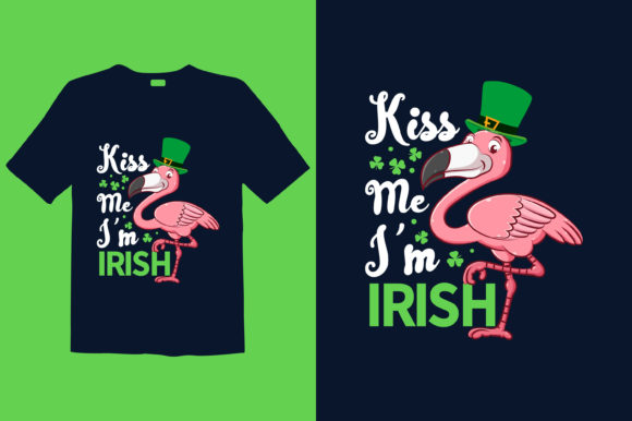 St. Patrick's Day T-shirt Design 034: A Graphics Gem
