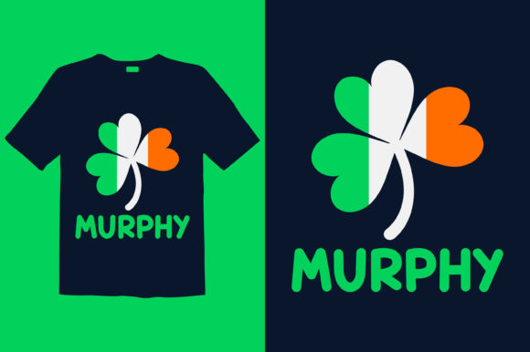 St. Patrick's Day T-shirt Design 054 for Graphics and Print