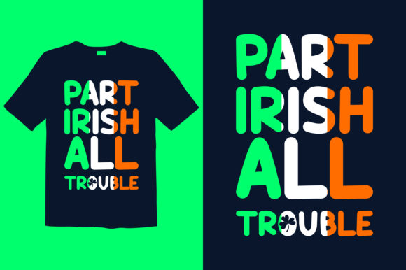 St. Patrick's Day T-Shirt Design 055