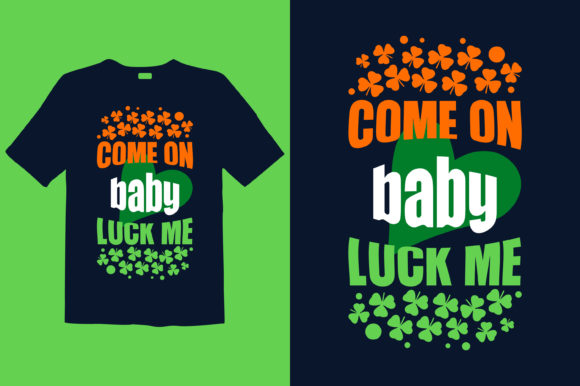 St. Patrick's Day T-shirt Design 066: A Versatile Graphics Asset