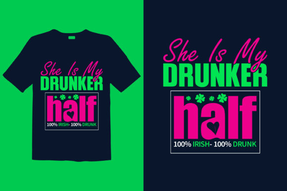 St. Patrick's Day T-shirt Design 068: A Graphics Must-Have