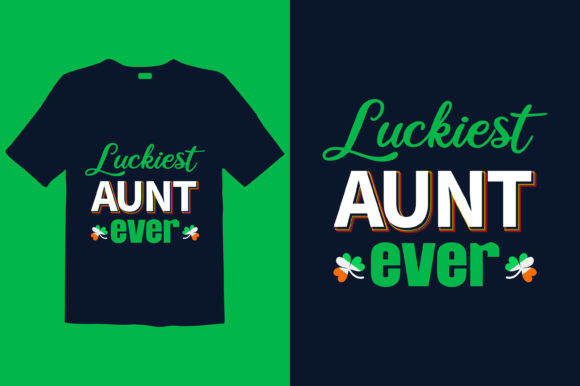 St. Patrick's Day T-shirt Design 072: A Graphics Gem for Print Templates