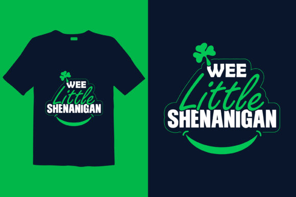 St. Patrick's Day T-shirt Design 073: A Versatile Graphic Asset