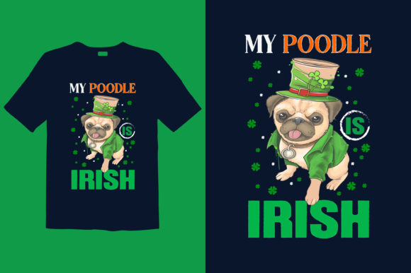 St. Patrick's Day T-shirt Design 077: A Graphics Must-Have