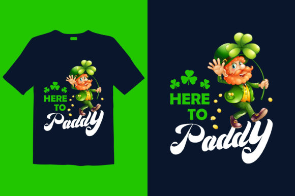 St. Patrick's Day T-shirt Design 083: A Graphics Gem