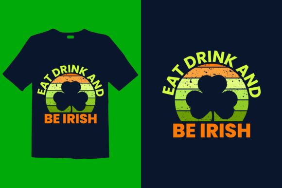 St. Patrick's Day T-shirt Design 089 for Graphics & Print