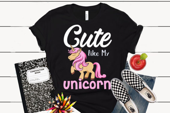 Unicorn T Shirt Design: A Cute and Versatile Graphic