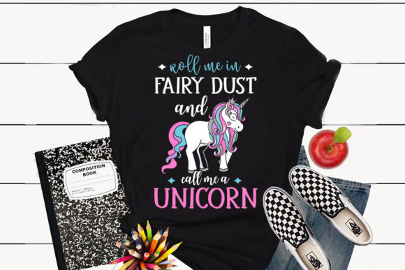 Unicorn T-Shirt Design: A Versatile Graphic Asset