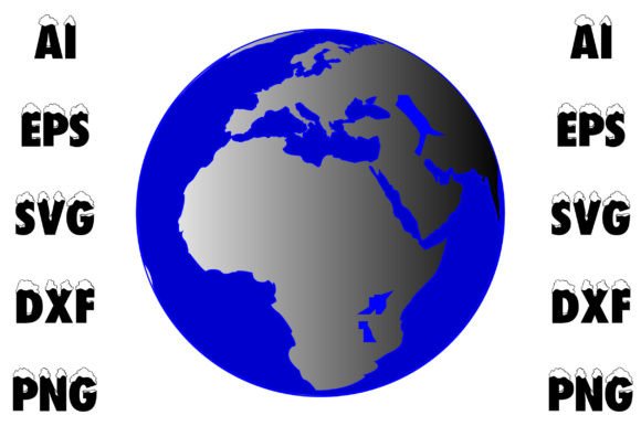 World Map Vector Art: A Versatile Graphic for T-Shirt Designs